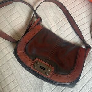 Fossil adjustable shoulder / crossbody bag